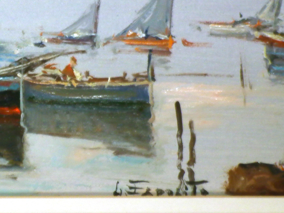 Esposito, Amalfi Coast, Oil on canvas
