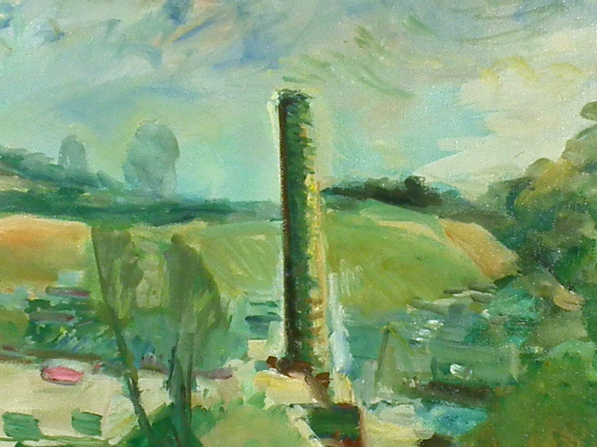 Ronald Ossory Dunlop, Cornish Tin Mines, Oil on Canvas