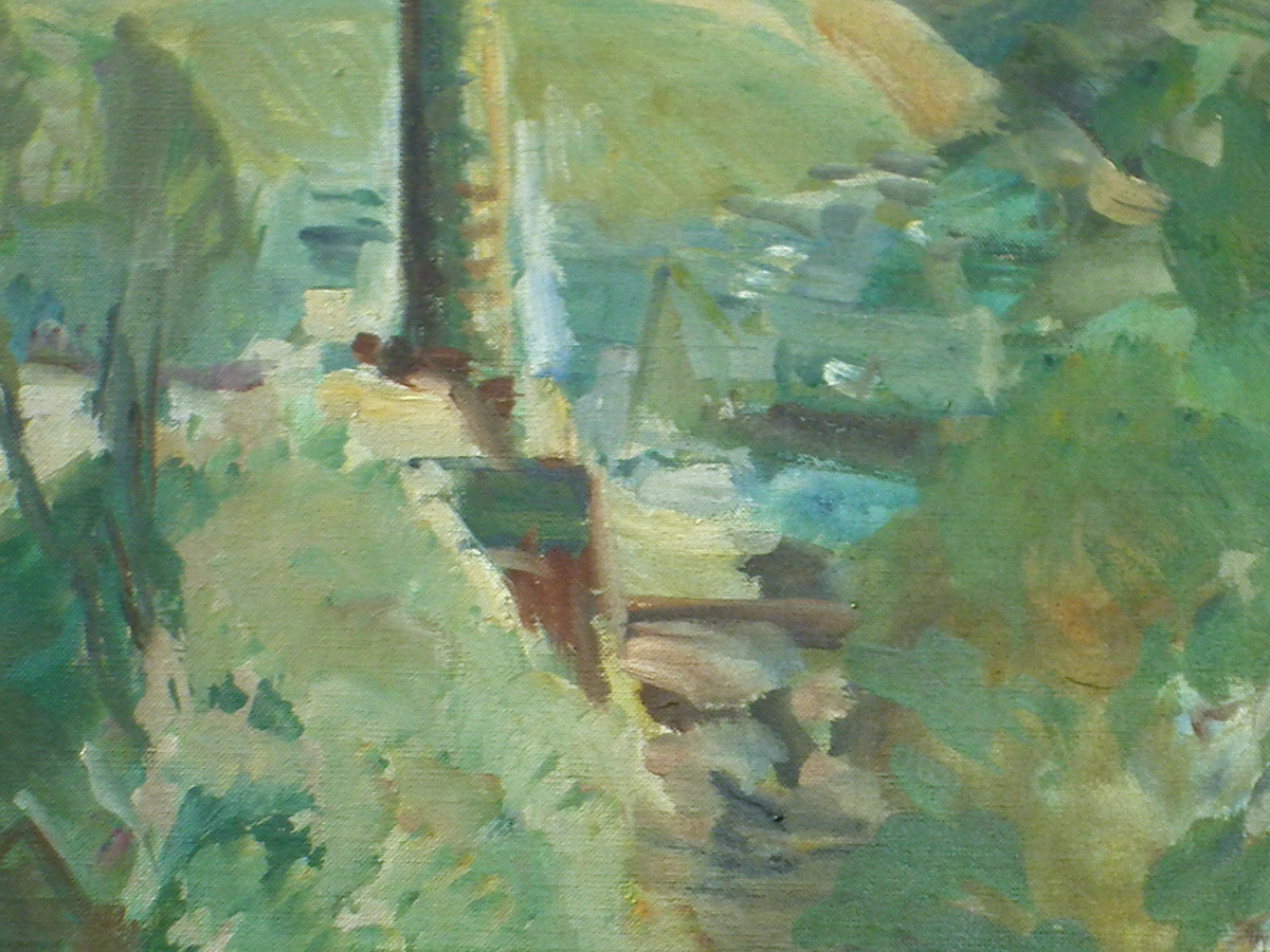 Ronald Ossory Dunlop, Cornish Tin Mines, Oil on Canvas