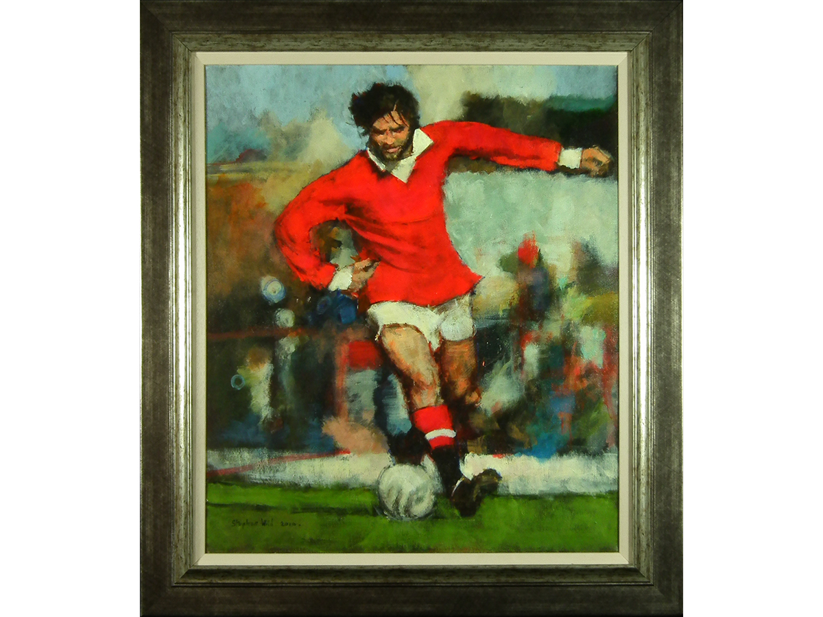 George Best - Saddleback Fine Art