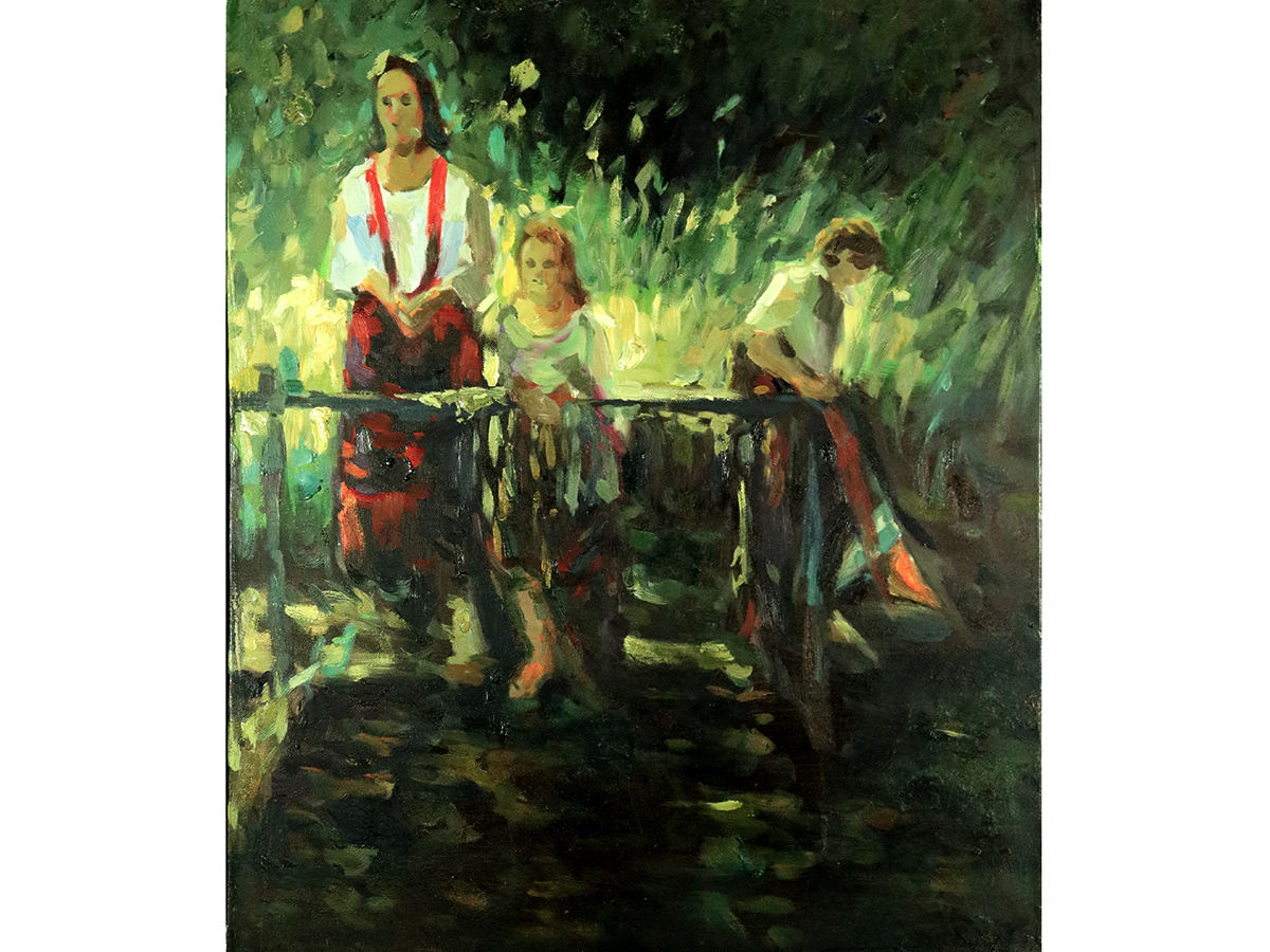 L Underwood, Oil on Canvas