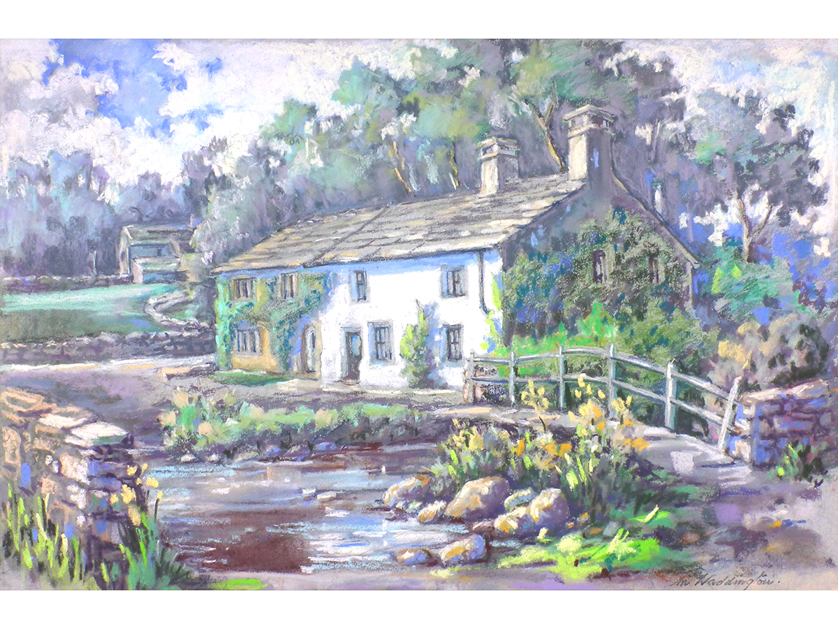 Maureen Waddington, Malham, Yorkshire, Pastel