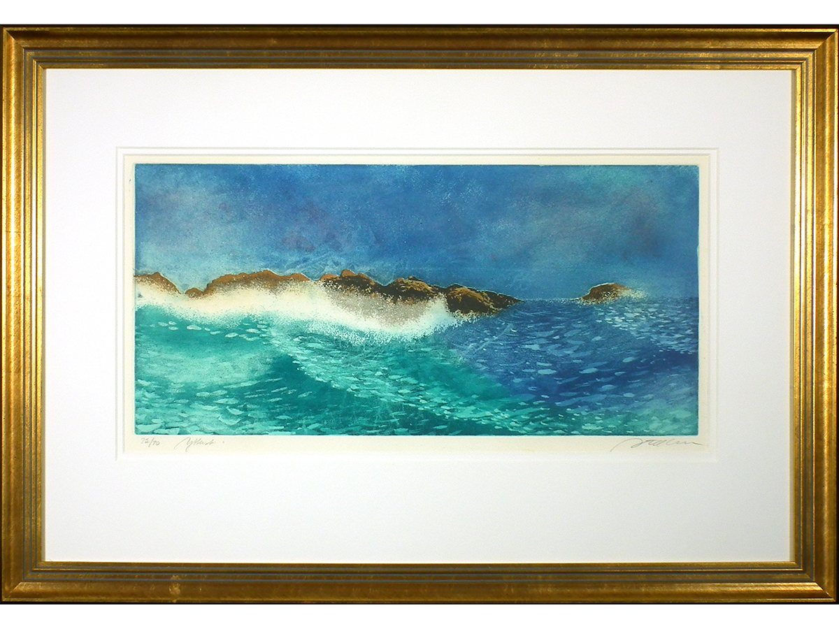 Waves, Limited Edition Signed Print
