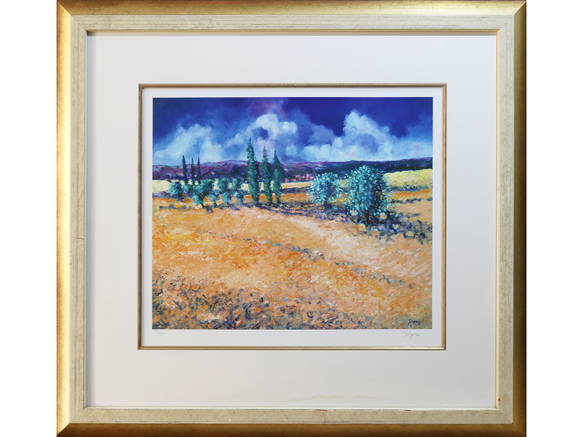 Kevin Dixon, The Olive Grove, Limited Edition Signed Print