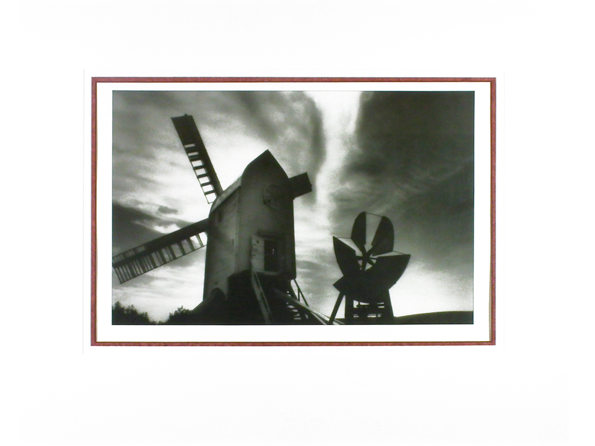 Winter Windmills, Christopher Joyce, Lithograph