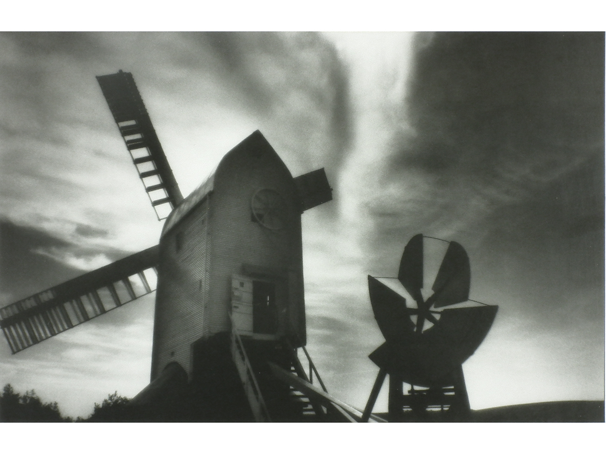 Winter Windmills, Christopher Joyce, Lithograph
