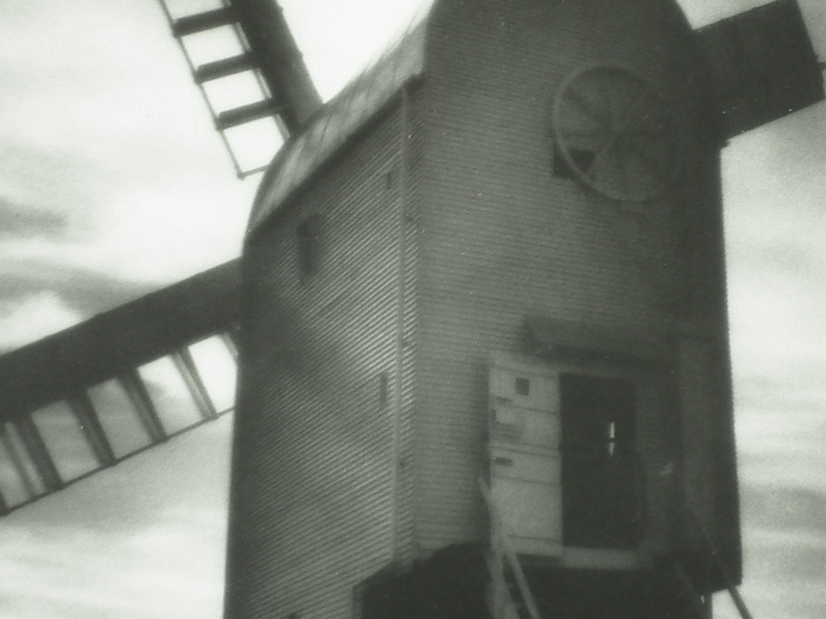 Winter Windmills, Christopher Joyce, Lithograph