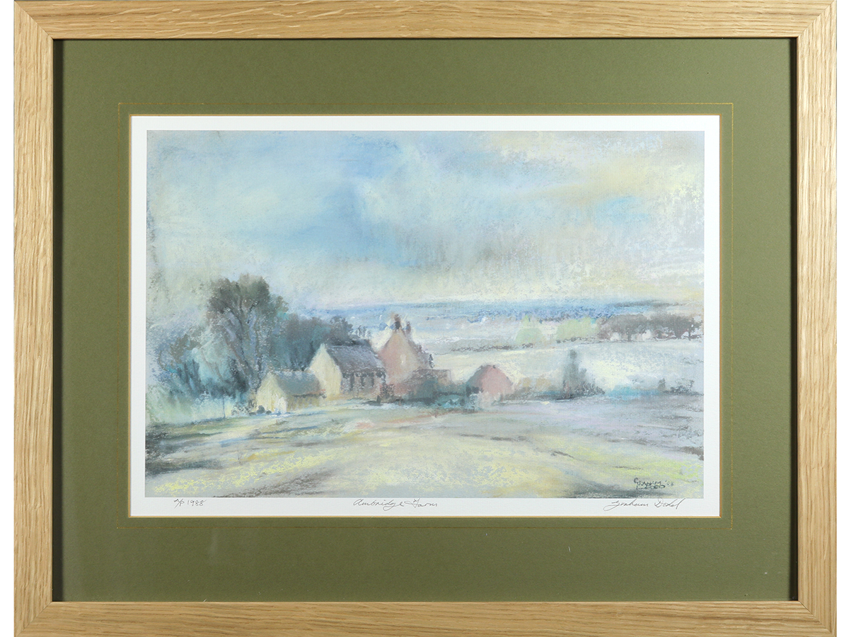 Ambrige Farm, Graham Dodd, Print Signed