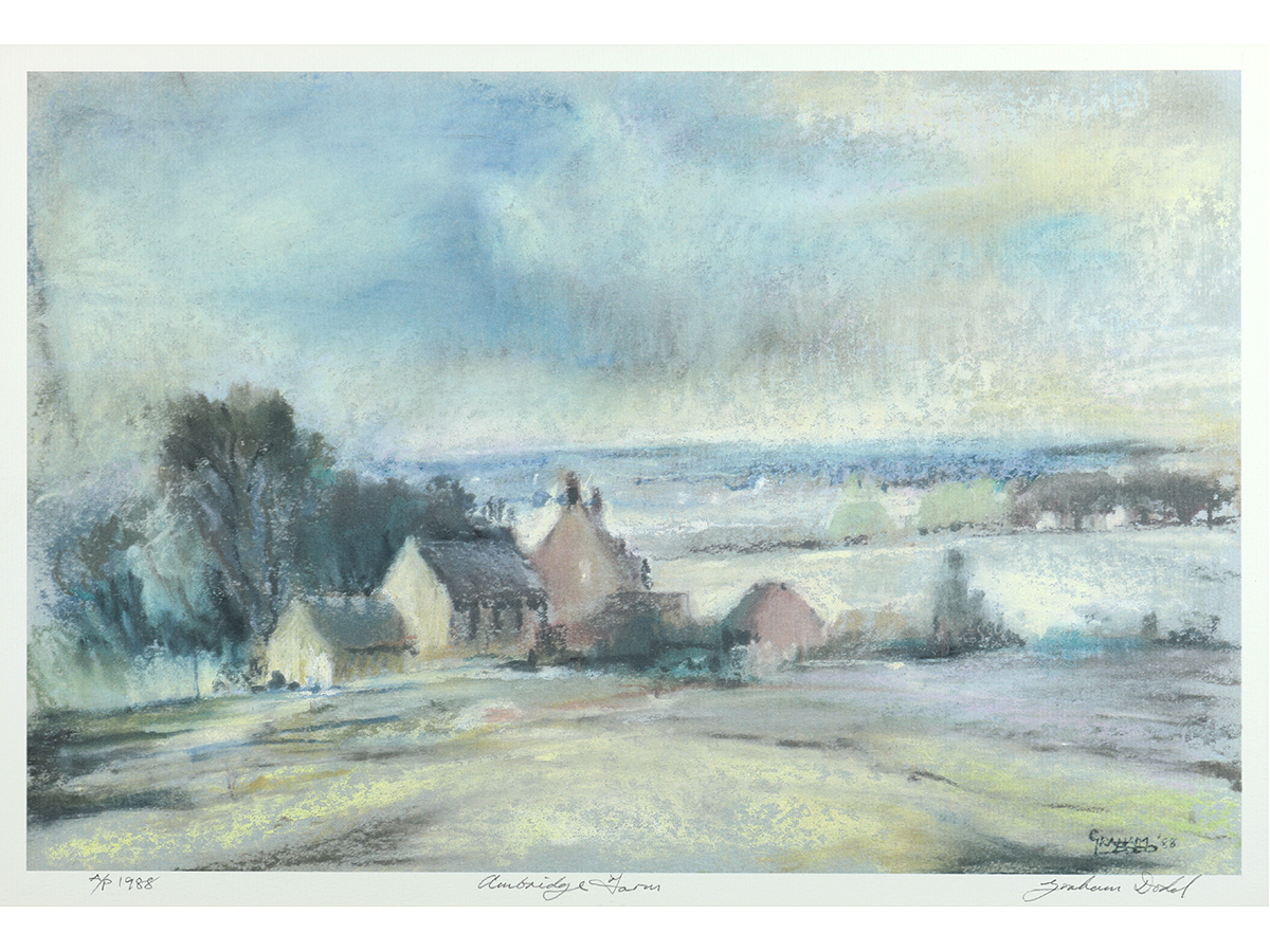 Ambrige Farm, Graham Dodd, Print Signed