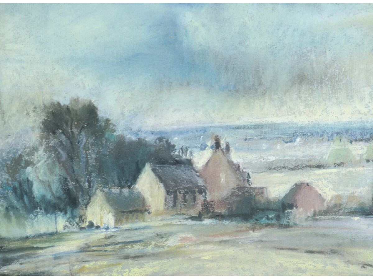 Ambrige Farm, Graham Dodd, Print Signed