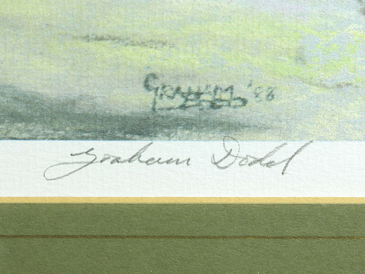 Ambrige Farm, Graham Dodd, Print Signed