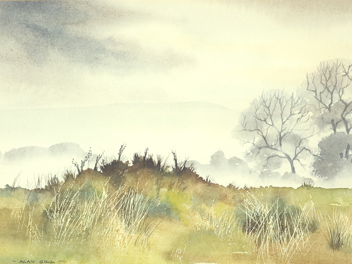 Alan Gill, Watercolour