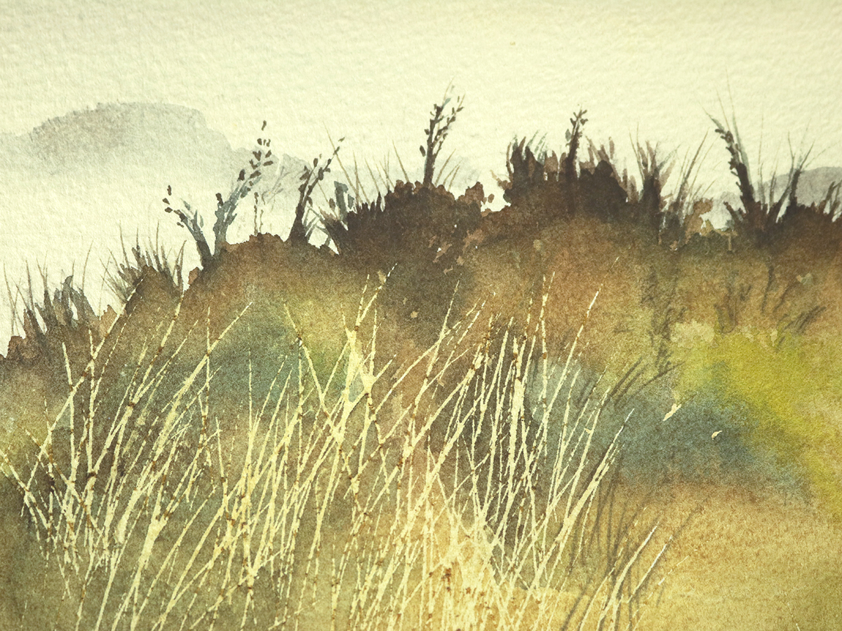 Alan Gill, Watercolour