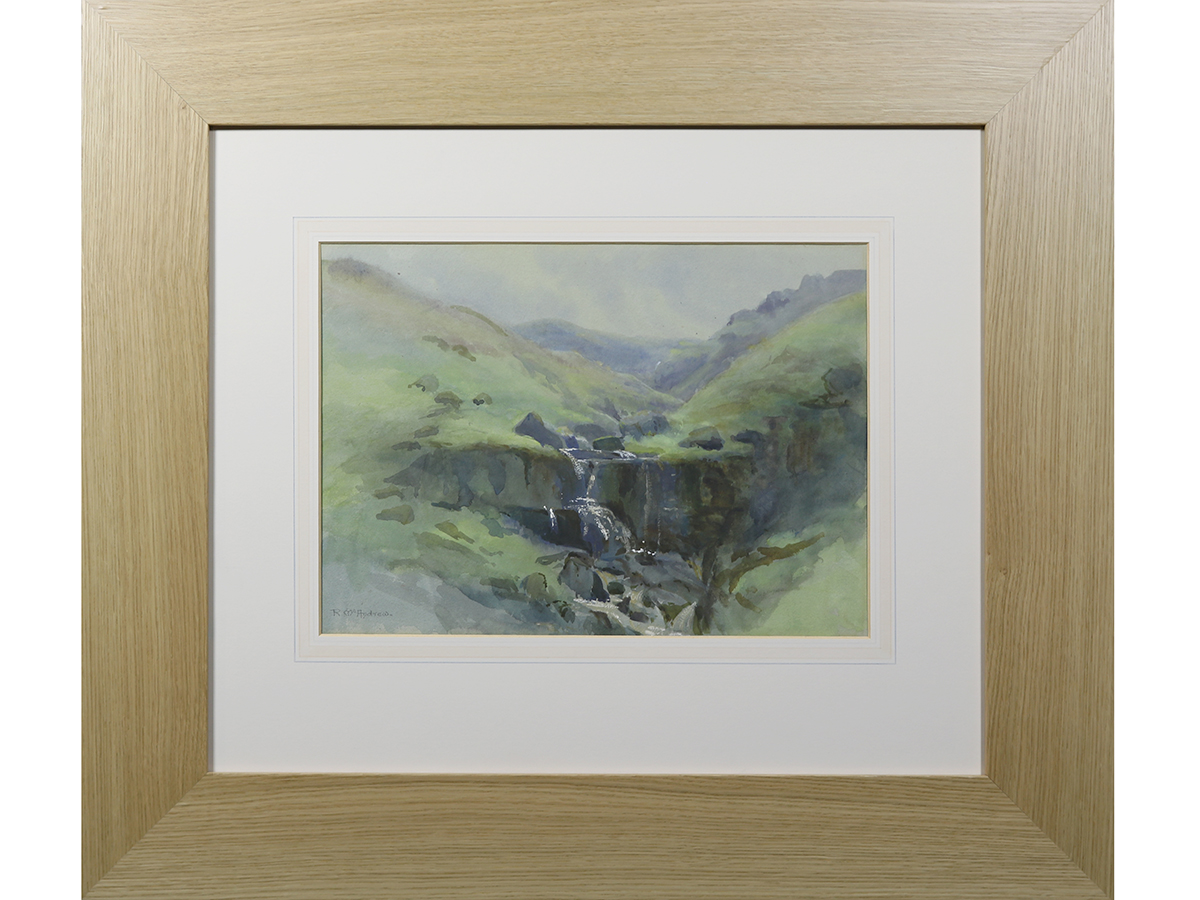 Westmorland Mountain Stream - original watercolour & gouache painting