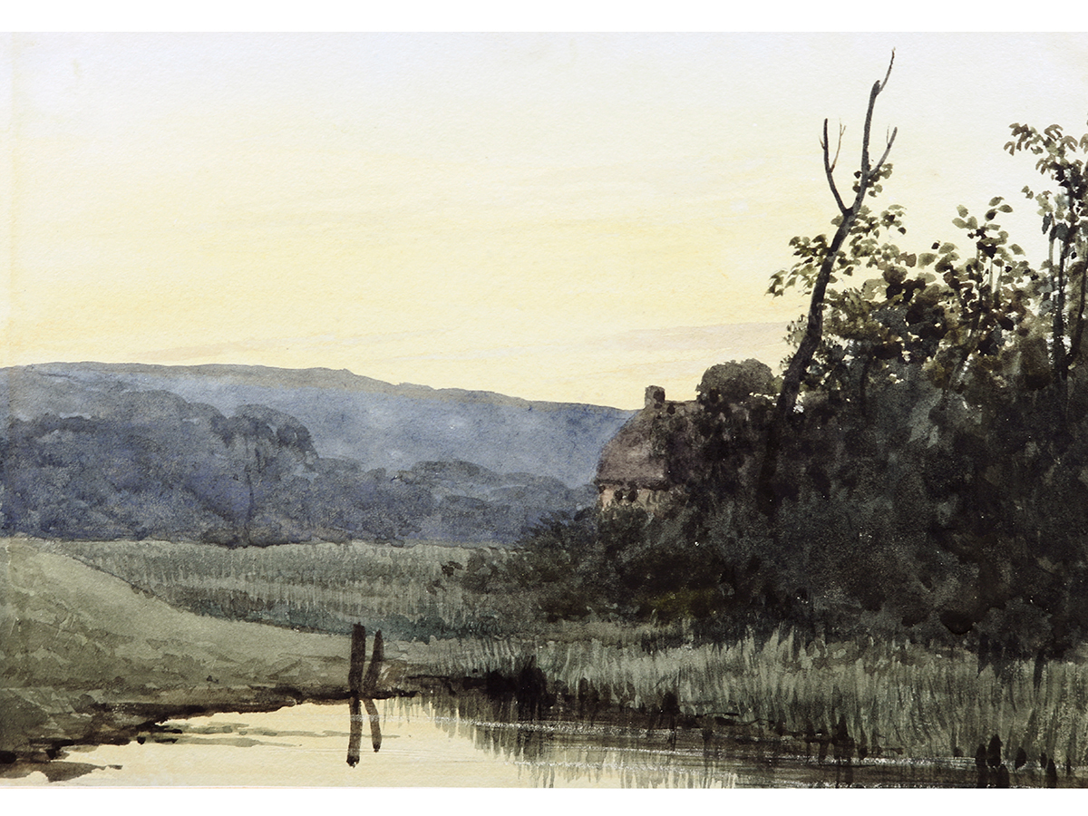 Antique Watercolour