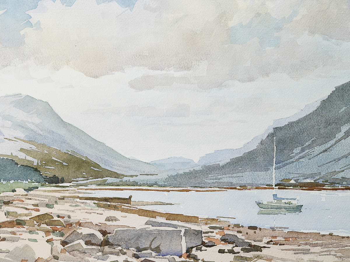 Roy Berry, Watercolour