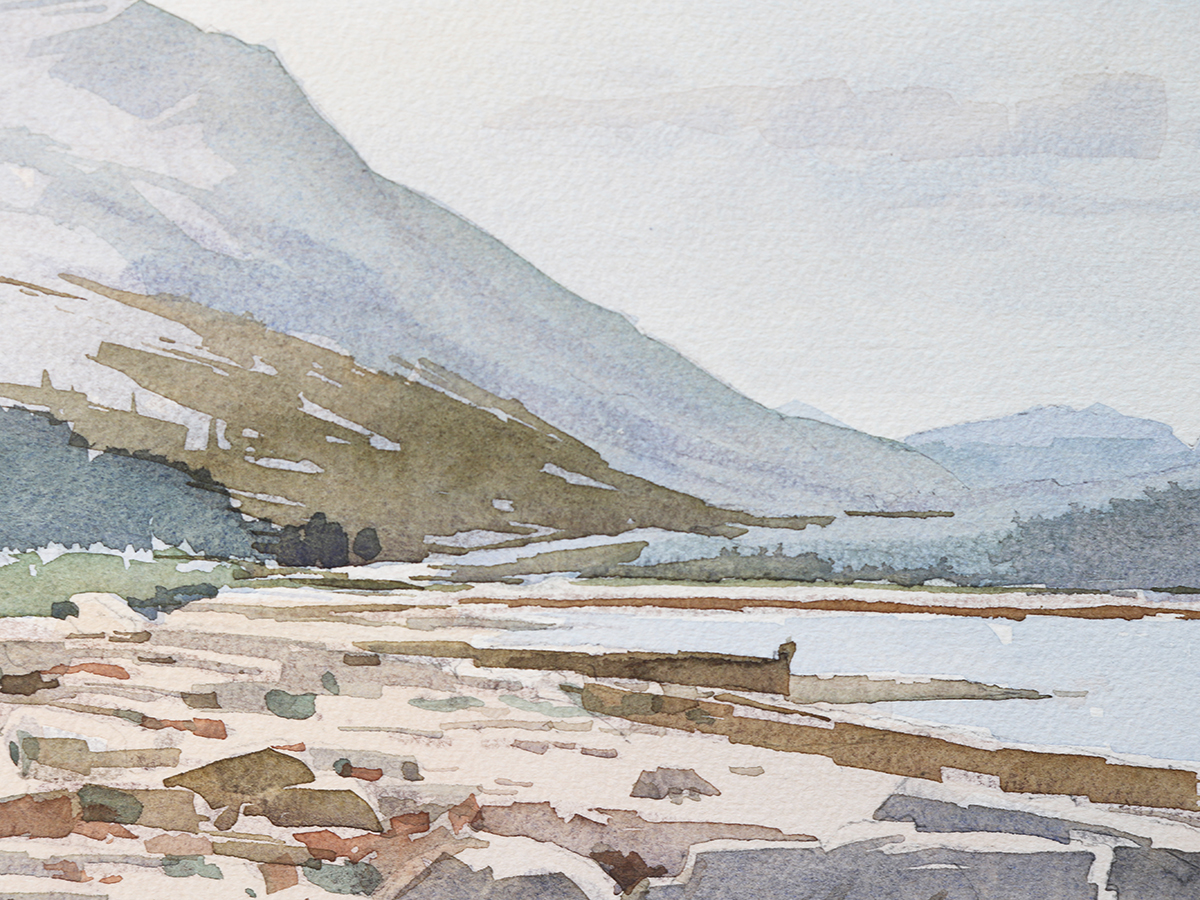 Roy Berry, Watercolour