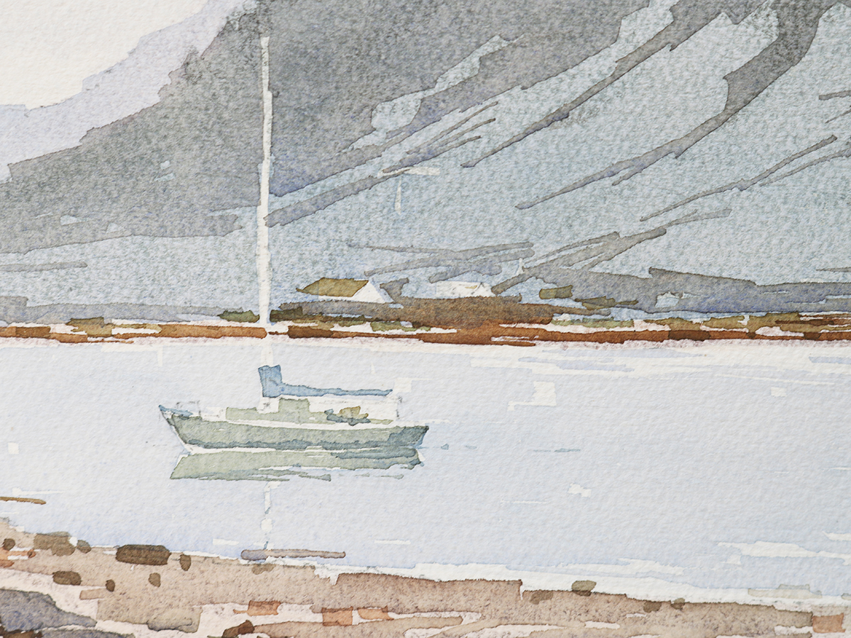 Roy Berry, Watercolour