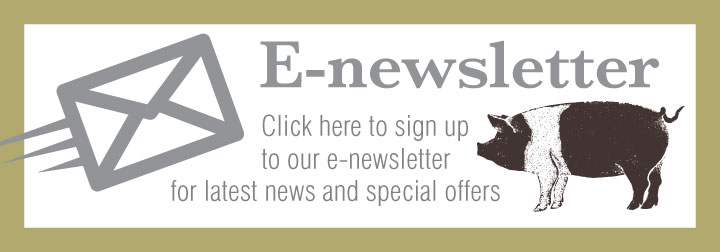 Sign up to our E-newsletter
